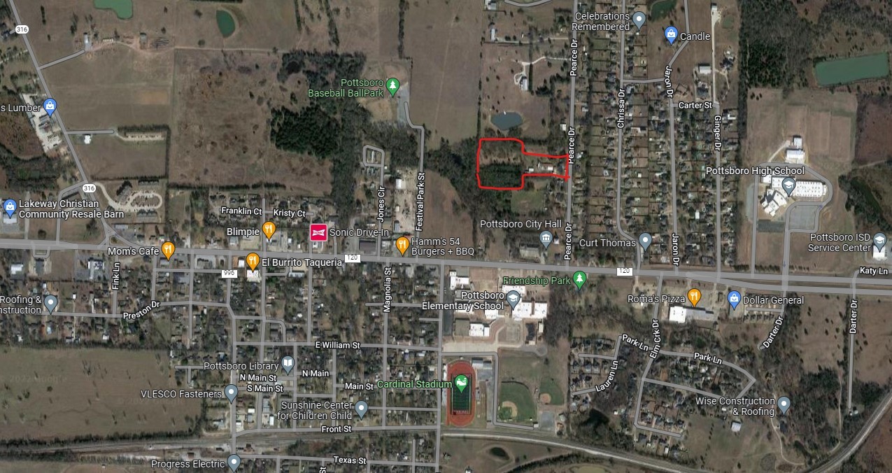 Tbd Pearce Drive Pottsboro TX 75076