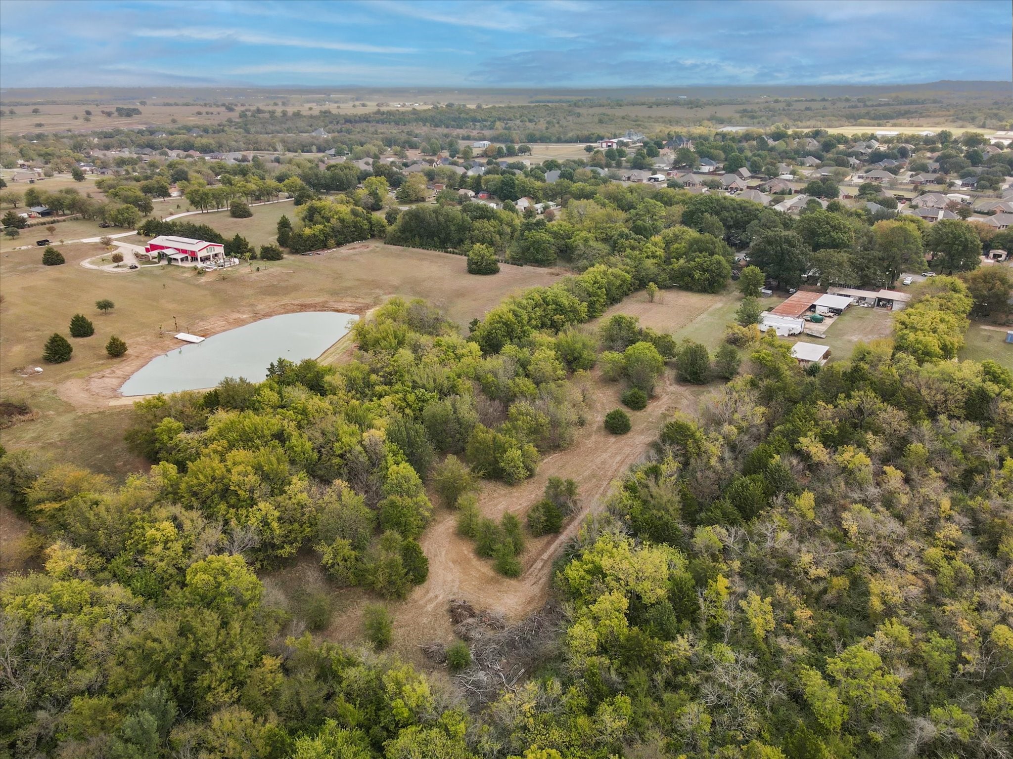 Tbd Pearce Drive Pottsboro TX 75076