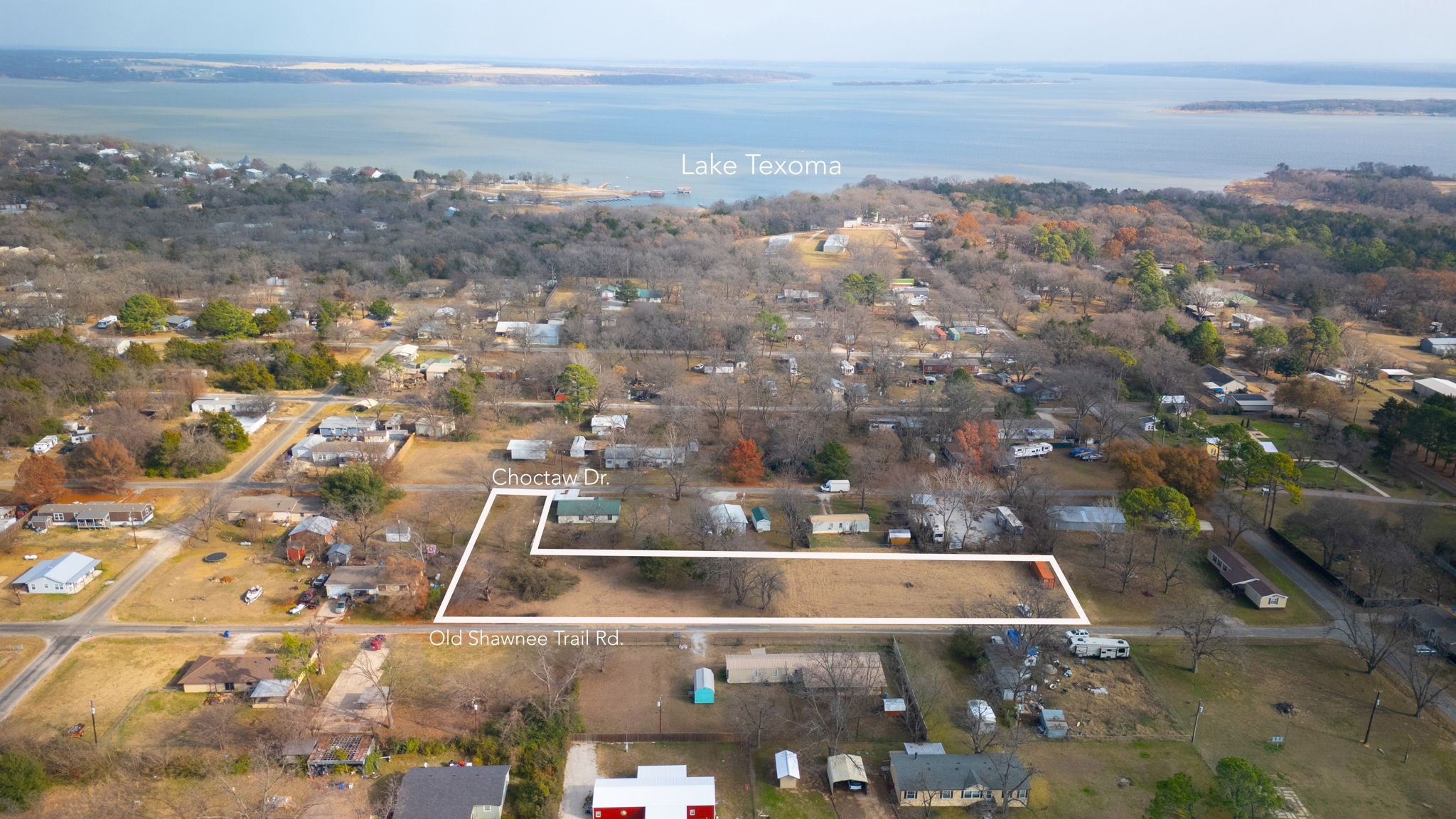 Tbd Old Shawnee Trail Drive Gordonville TX 76245