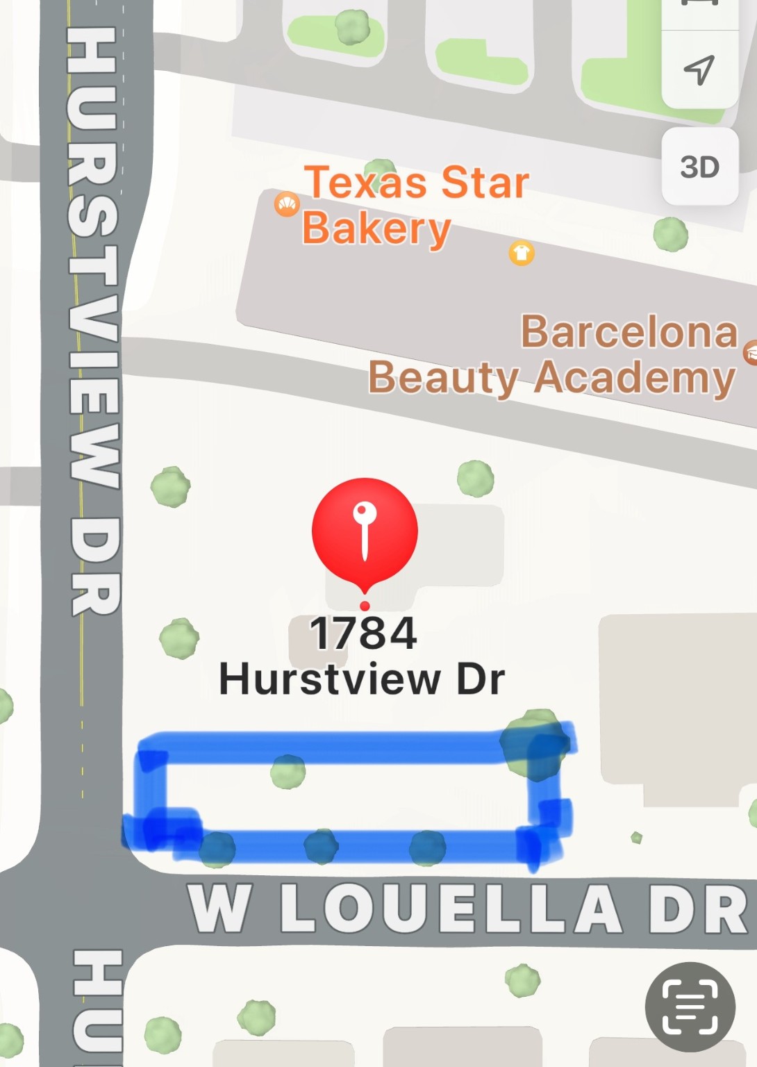 440 W Louella Hurst TX 76054