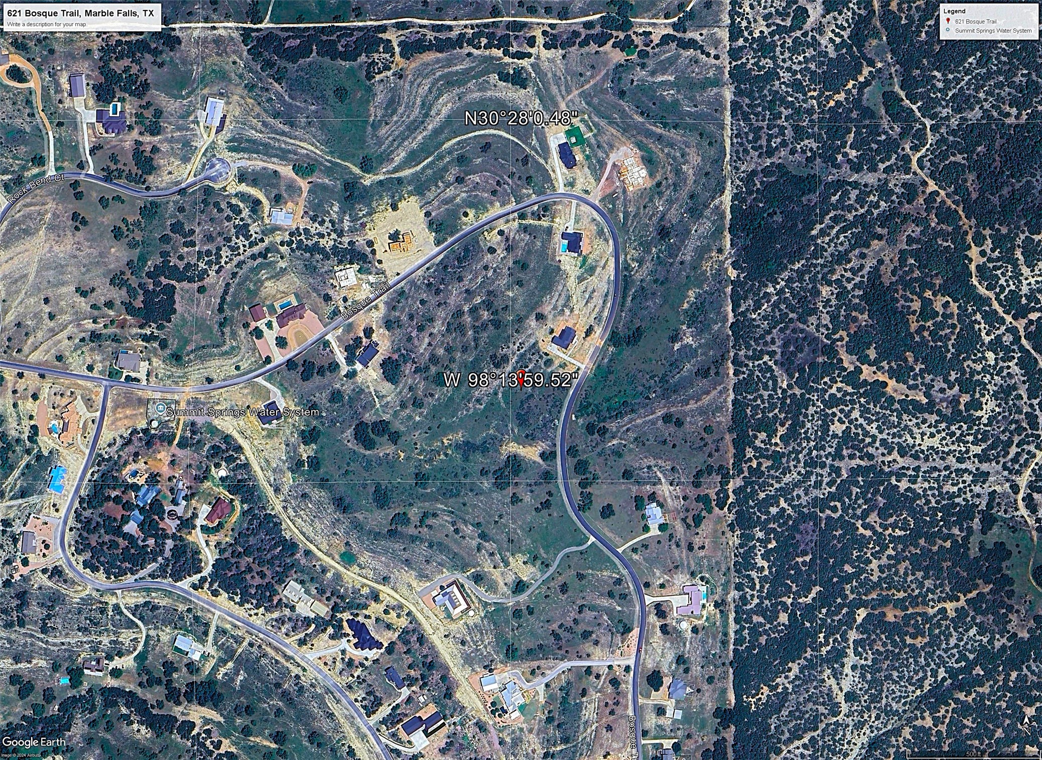 621 Bosque Trail Marble Falls TX 78654