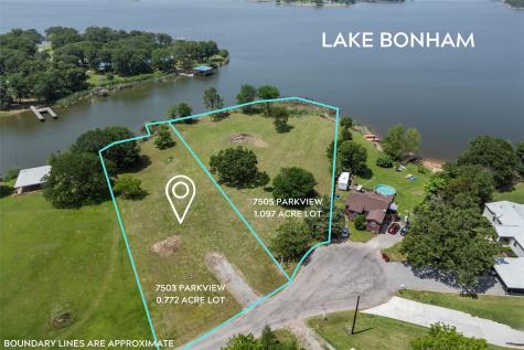 7503 Parkview Drive Bonham TX 75418