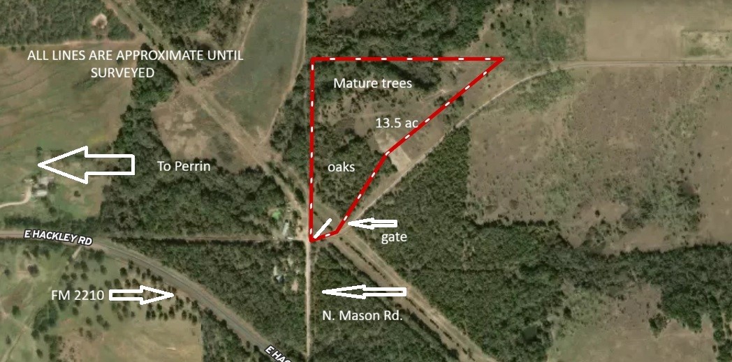13 Ac N Mason Perrin TX 78486