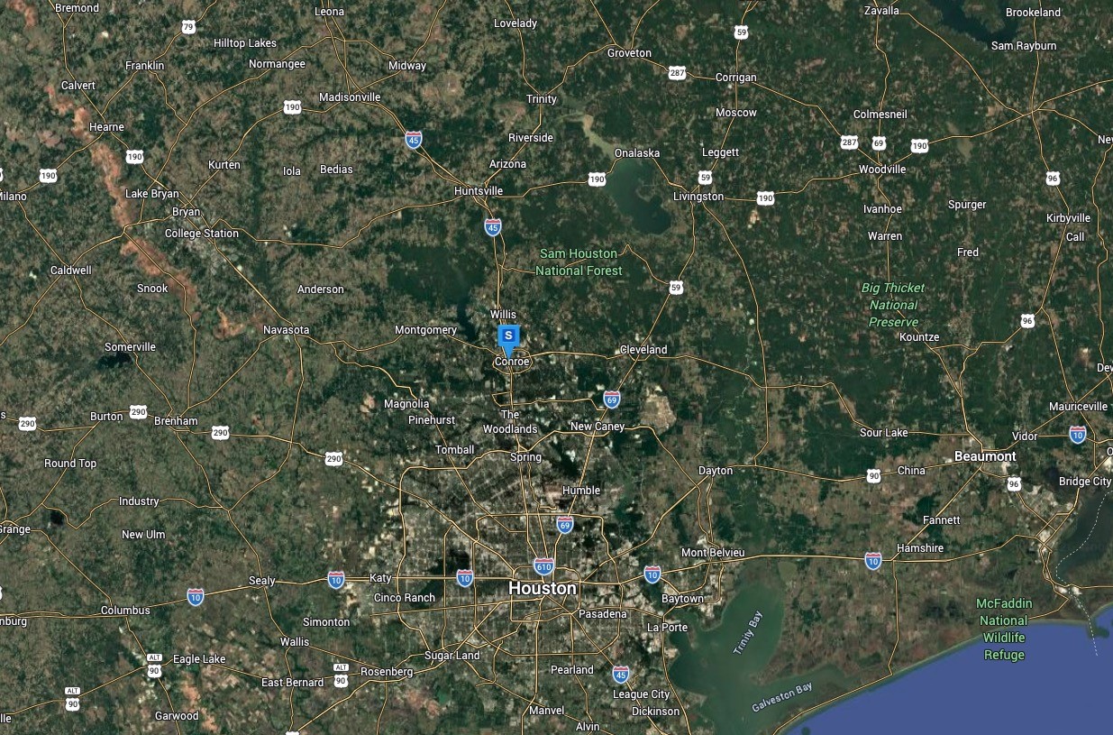 855 W Santa Fe Street Conroe TX 77301