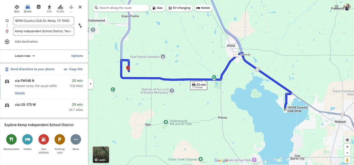 000 Fm 148 Scurry TX 75158