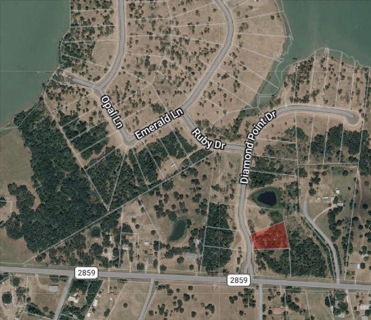Lot 81 Diamond Point Corsicana TX 75109