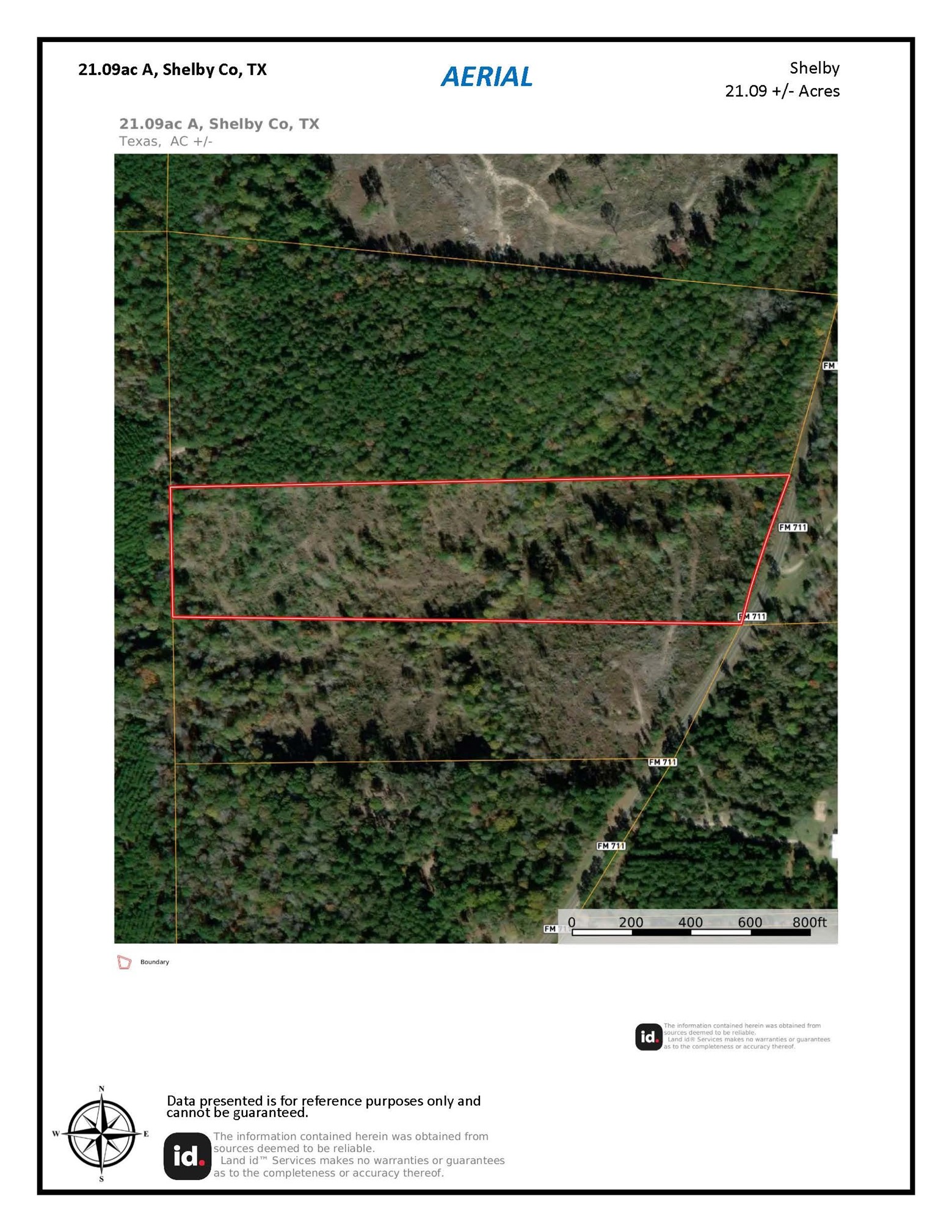 Tbd (Tract A) Fm 711 Center TX 75935