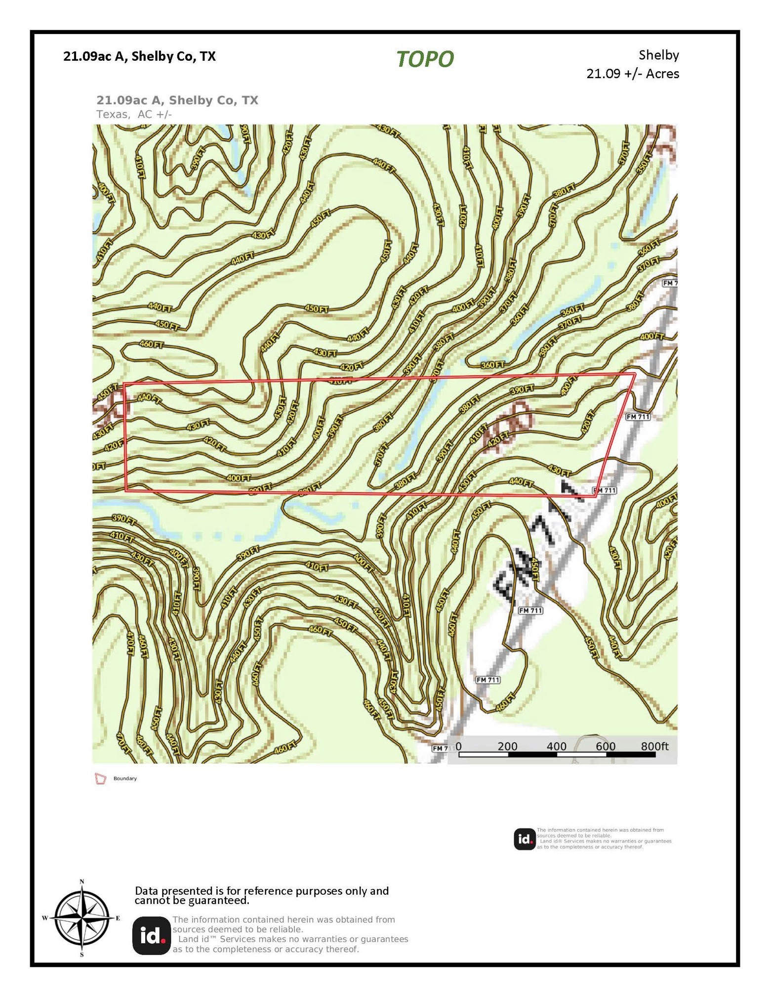 Tbd (Tract A) Fm 711 Center TX 75935