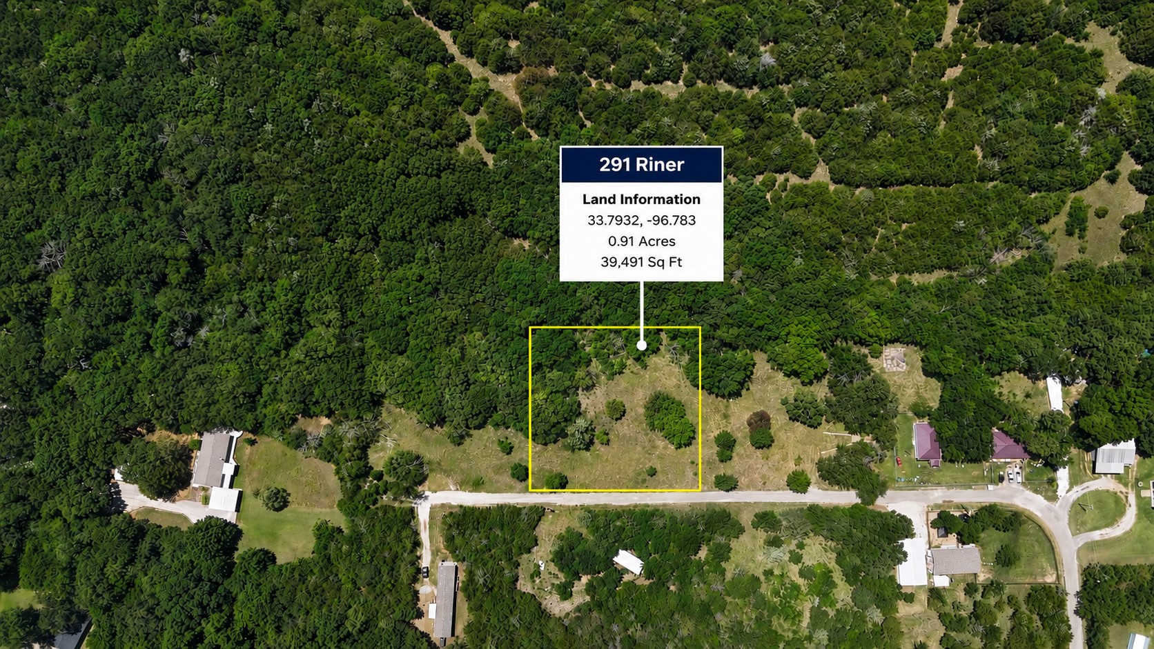 291 Riner Road Pottsboro TX 75076