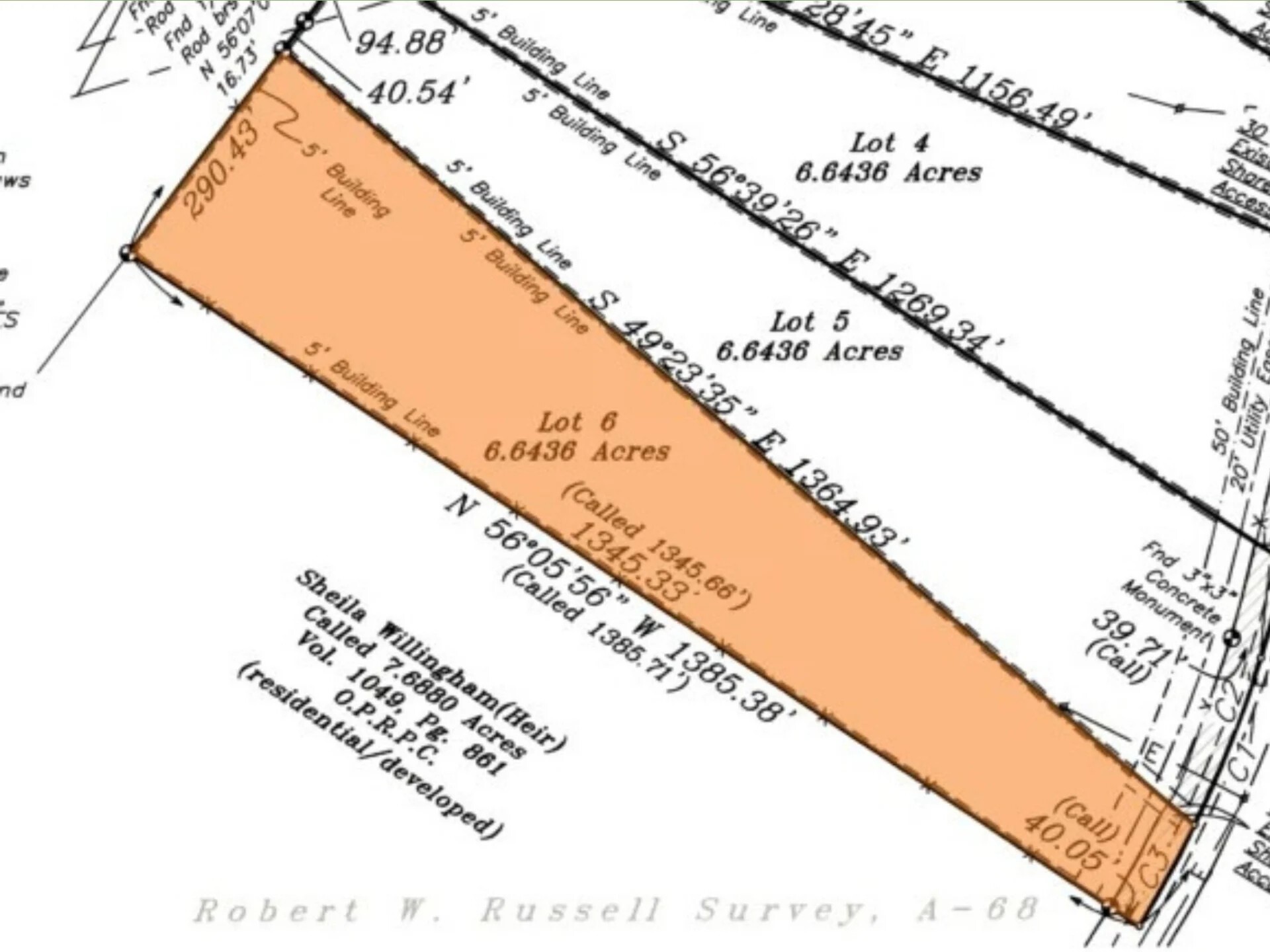 Lot 6 E Fm 942 Corrigan TX 75934
