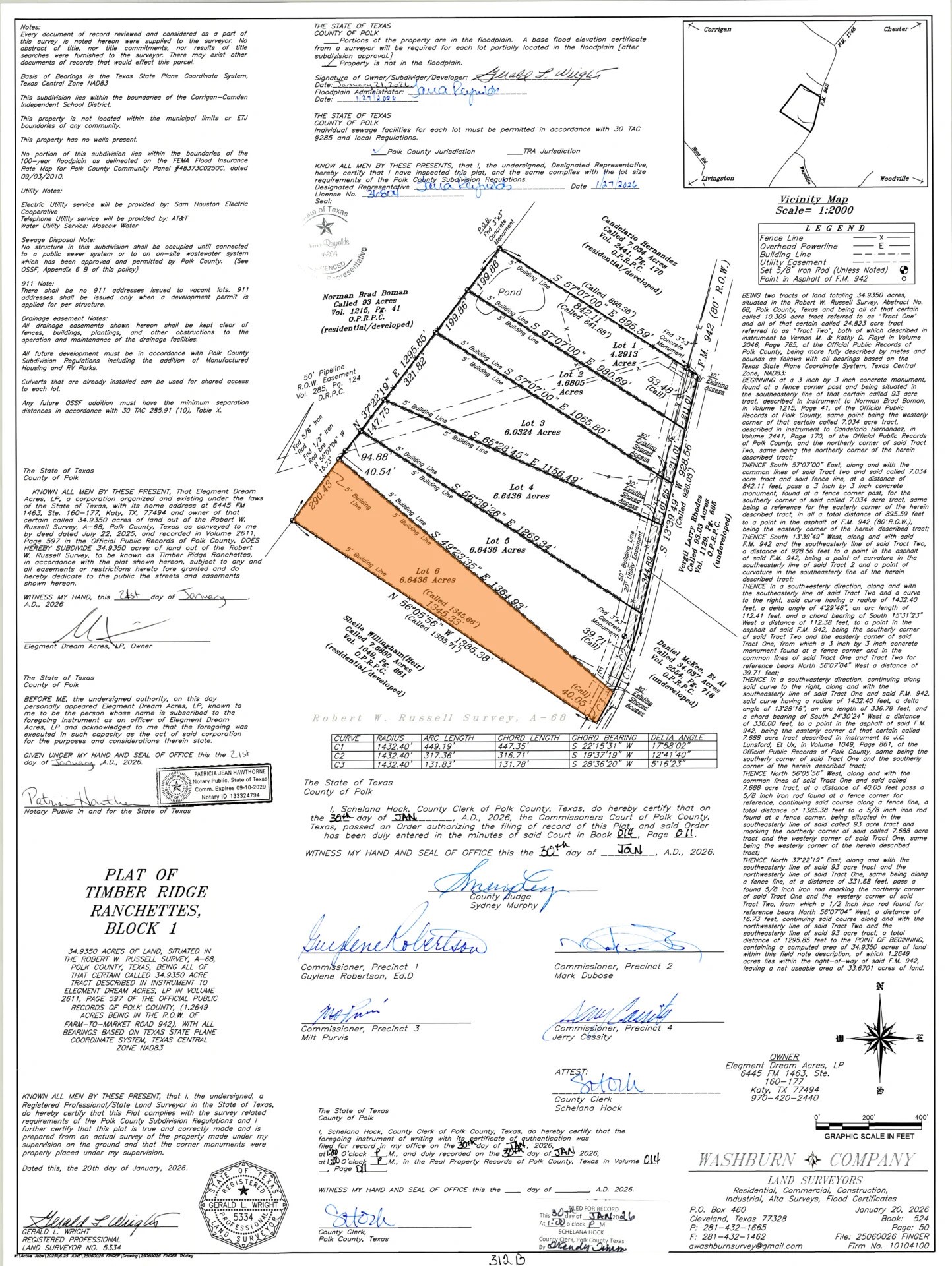Lot 6 E Fm 942 Corrigan TX 75934