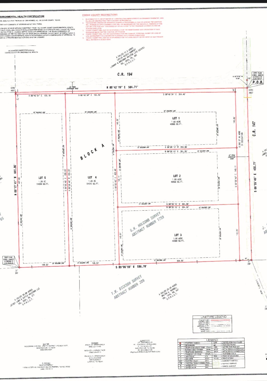 Tbd Lot 5 Cr-197 Gainesville TX 76240
