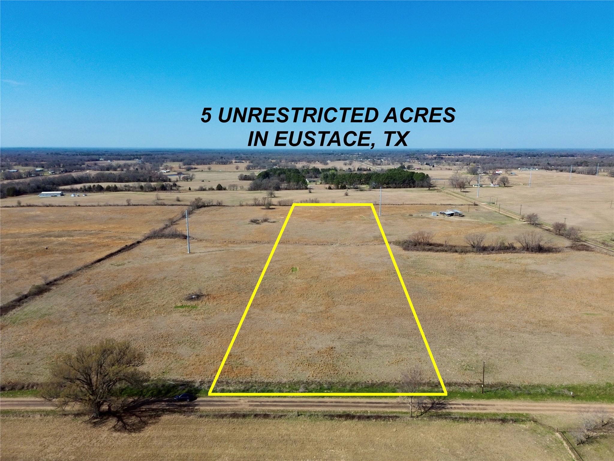 0 Goodell Lane Eustace TX 75124