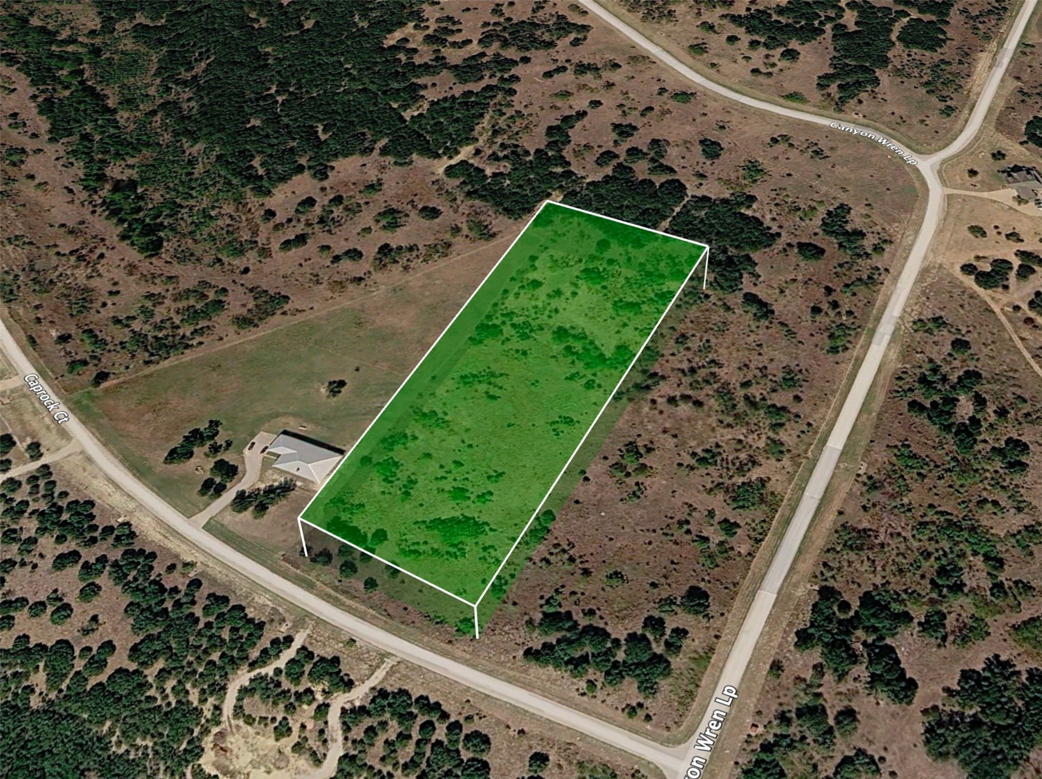 0 Caprock Court Graford TX 76449