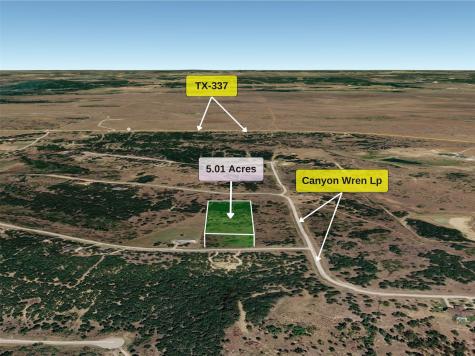 0 Caprock Court Graford TX 76449