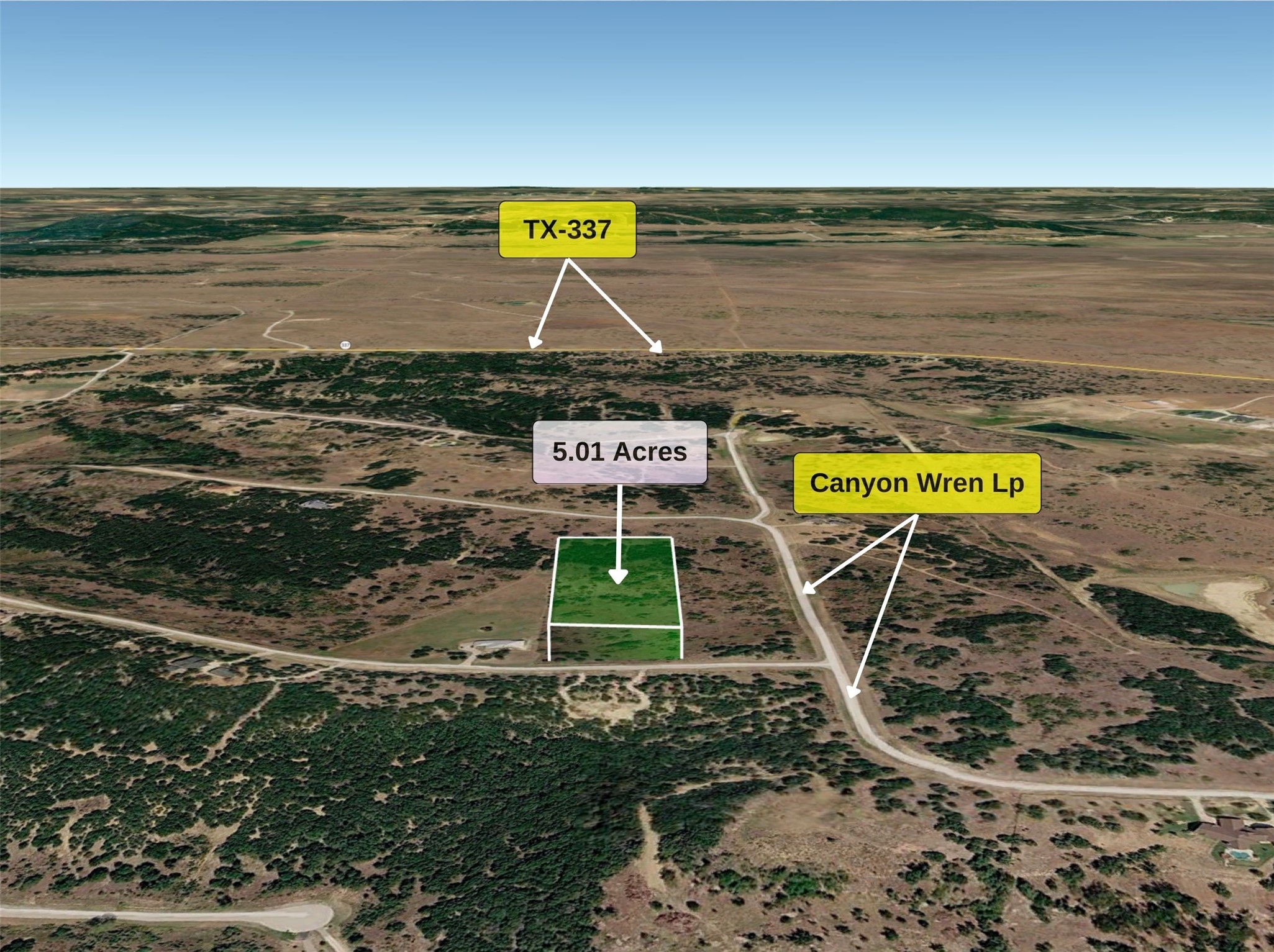 0 Caprock Court Graford TX 76449
