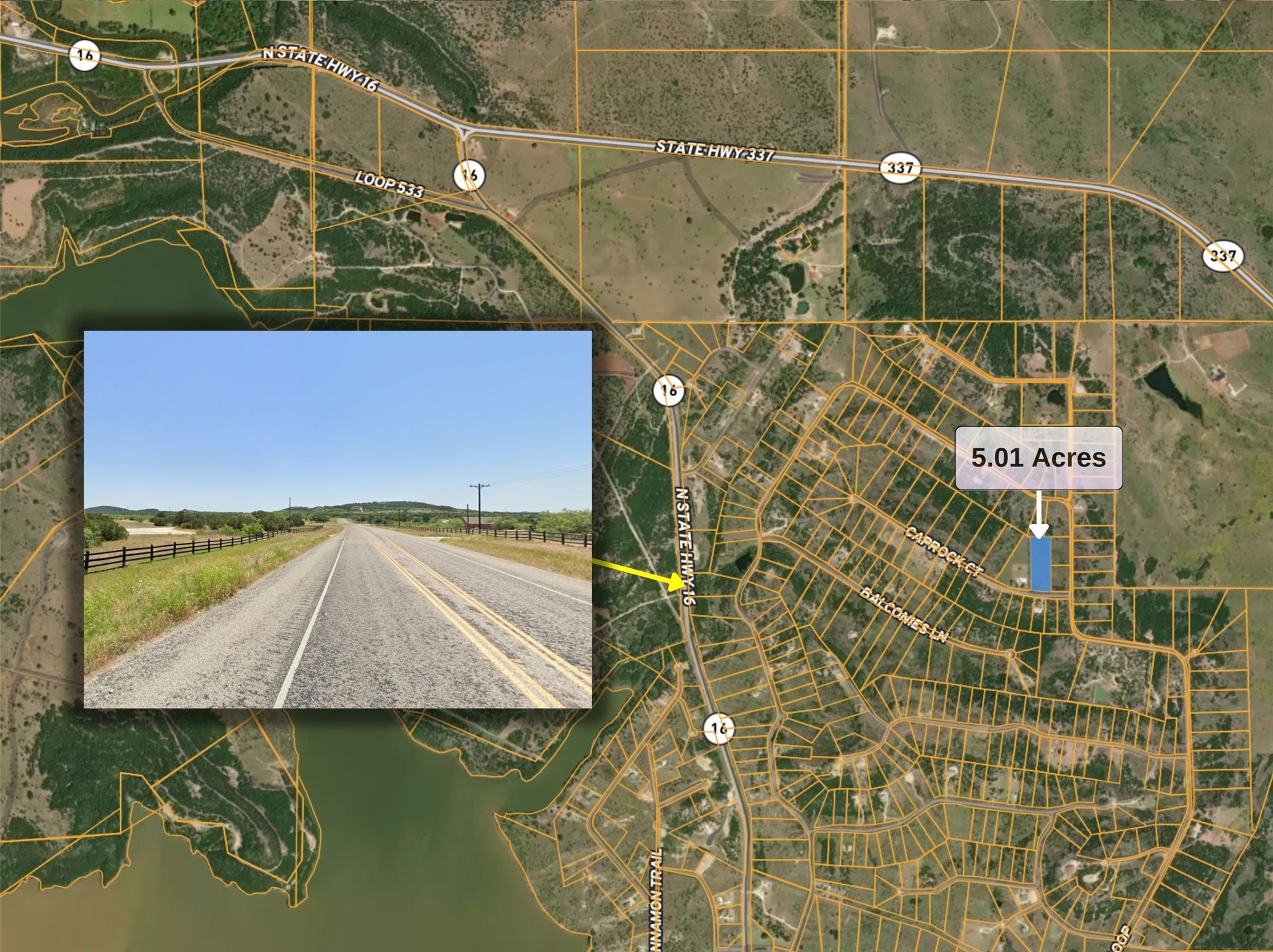 0 Caprock Court Graford TX 76449