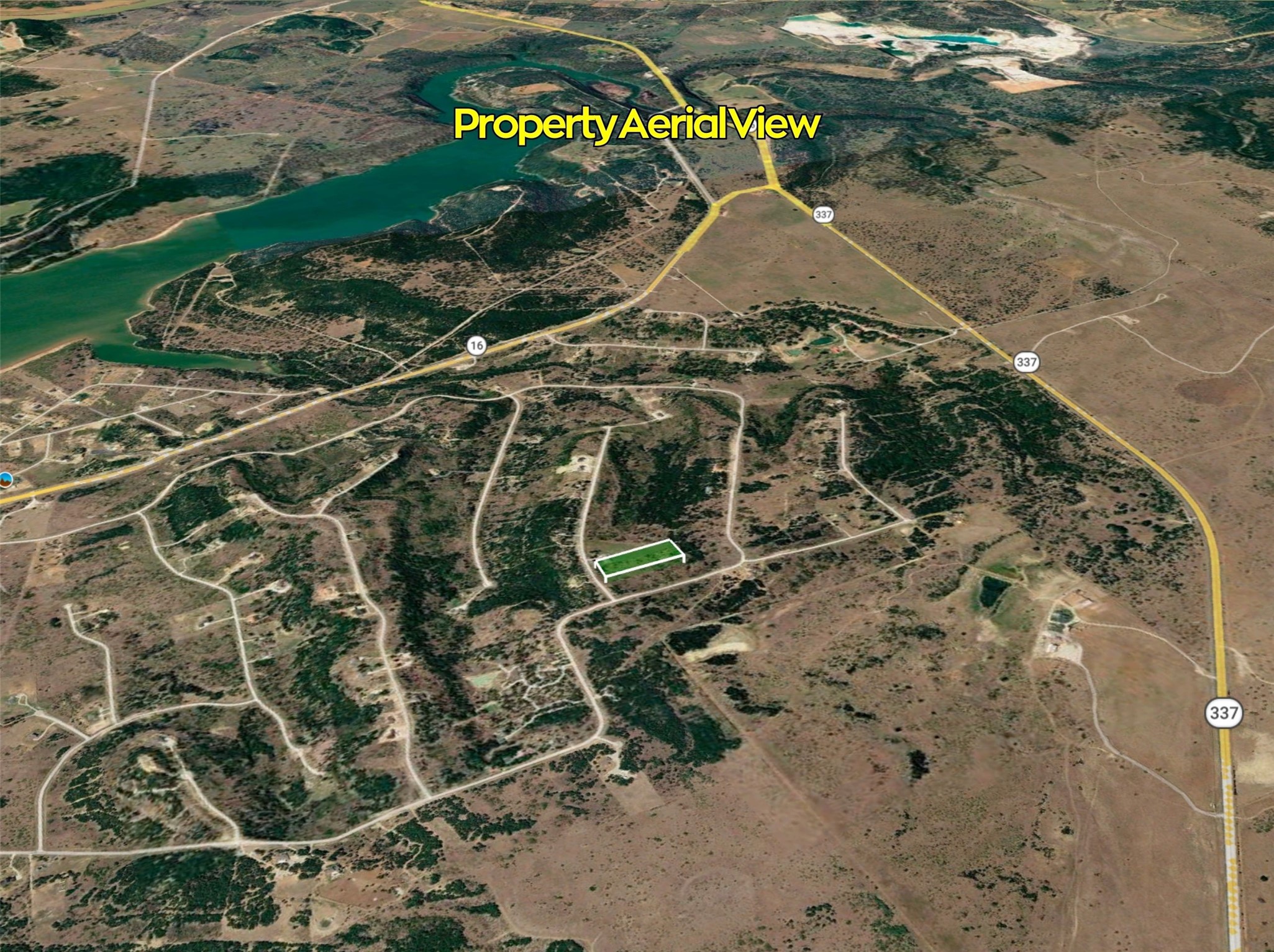 0 Caprock Court Graford TX 76449