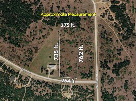 0 Caprock Court Graford TX 76449
