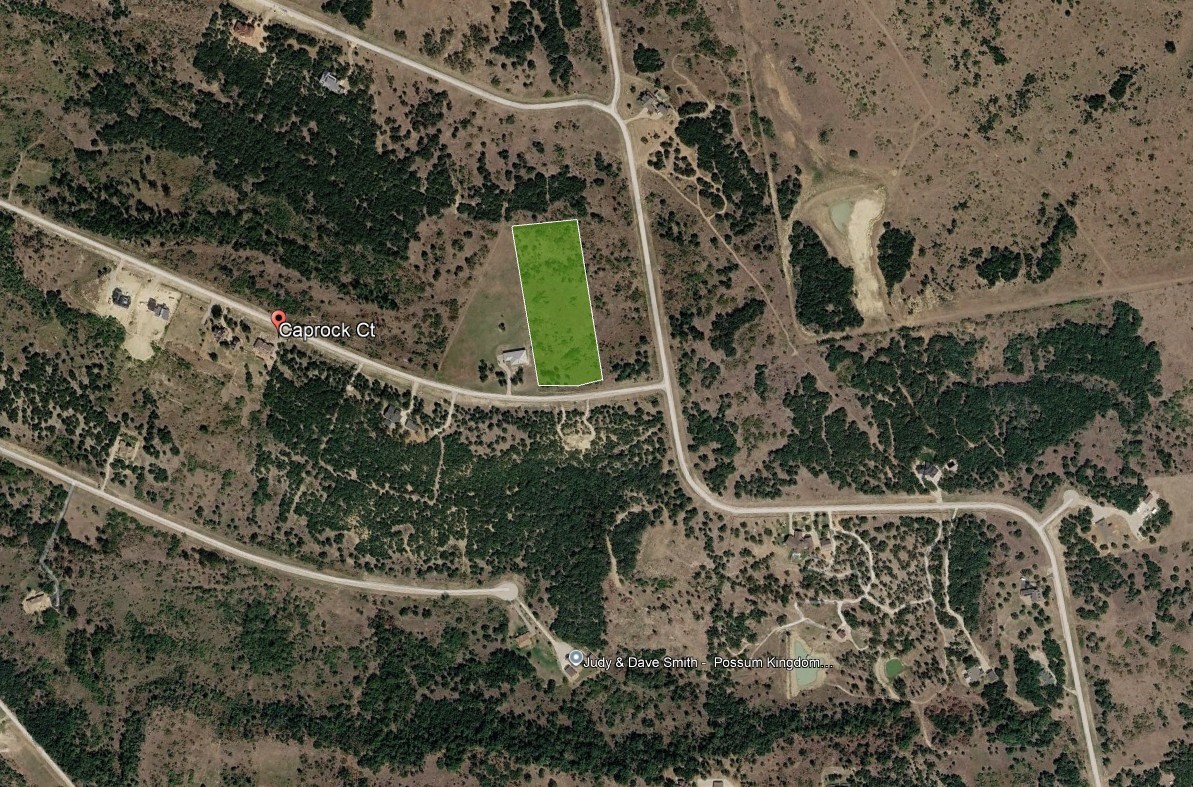 0 Caprock Court Graford TX 76449