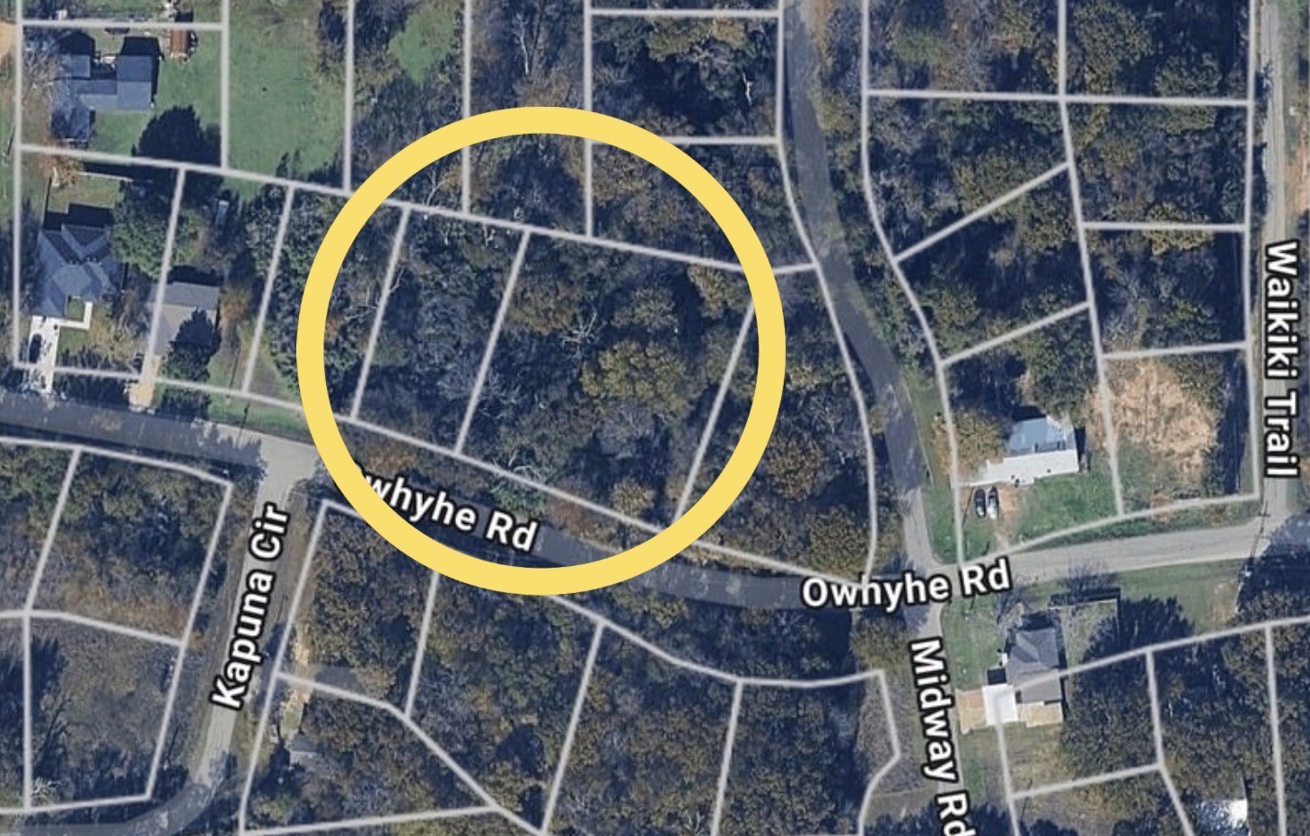 1112-1113 Owhyhe Road Tool TX 75143