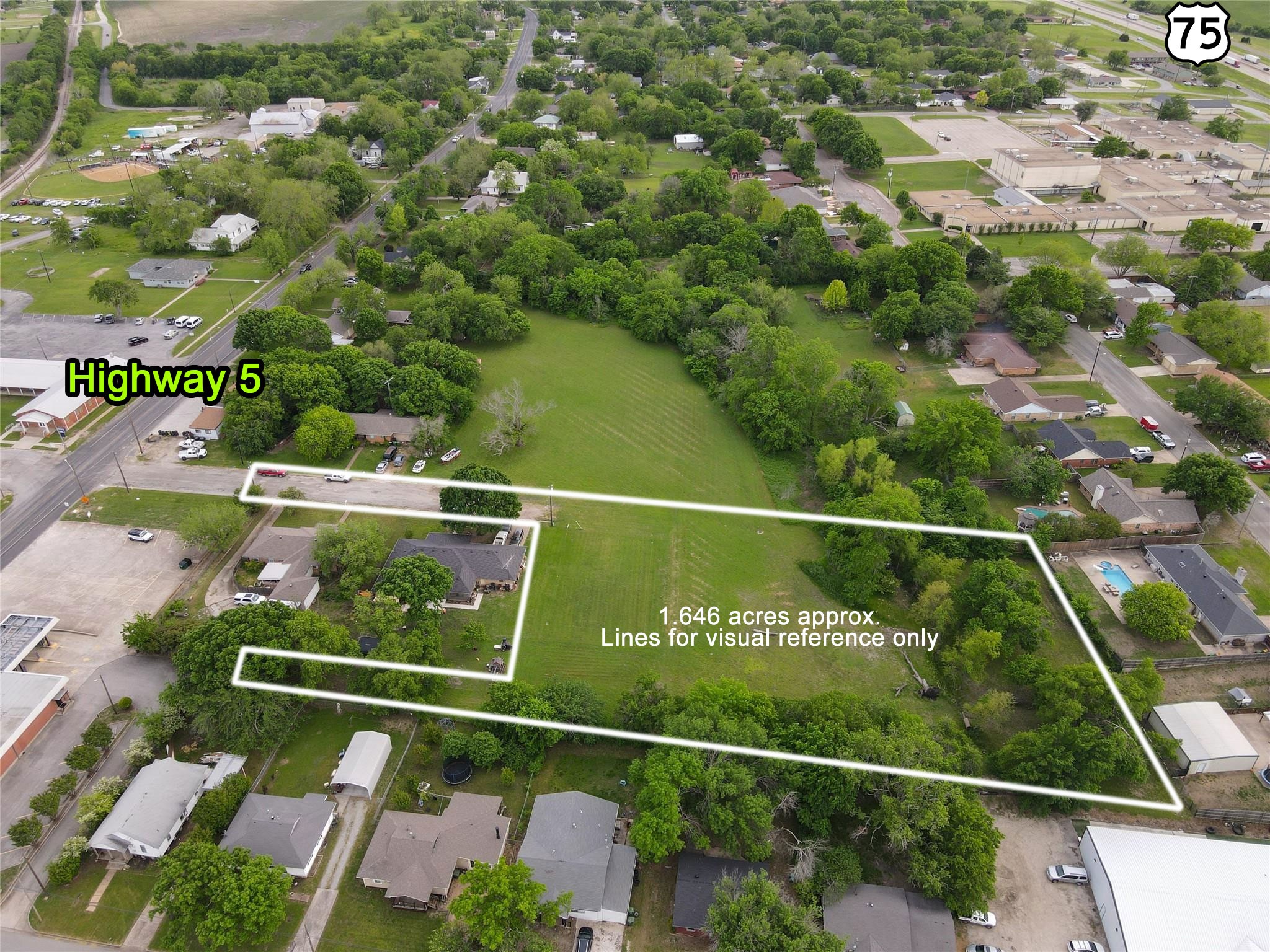 Tbd W Davis Street Howe TX 75459