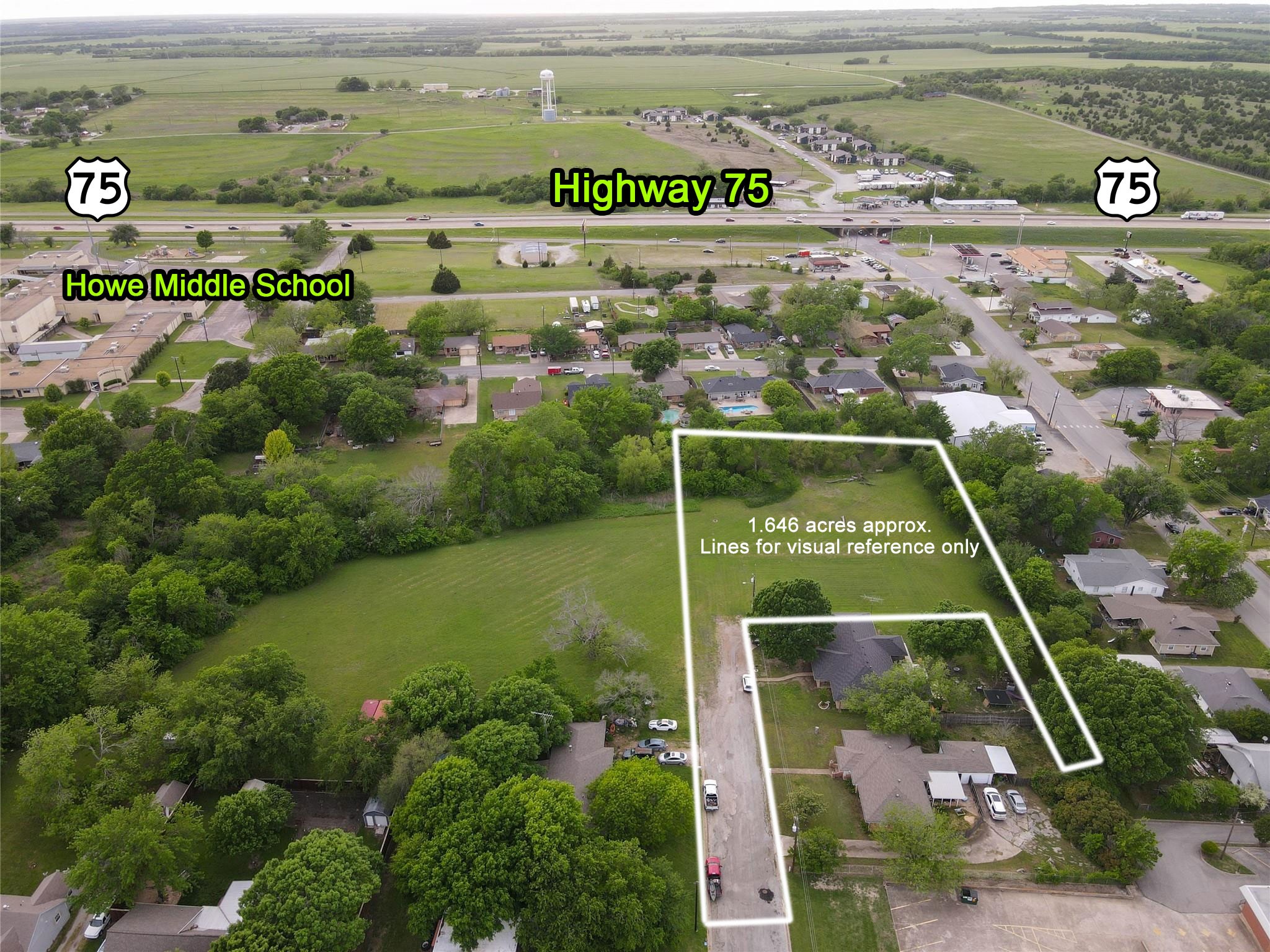 Tbd W Davis Street Howe TX 75459