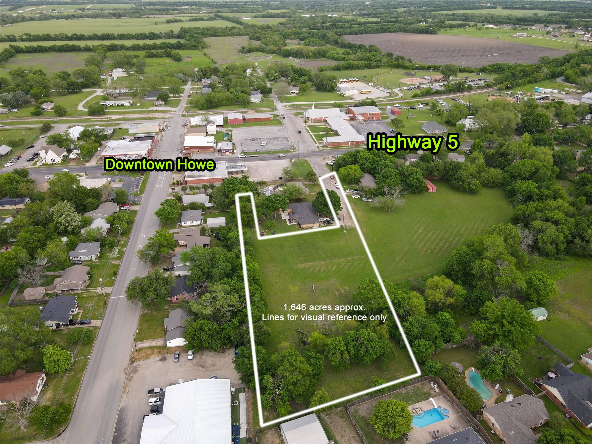 Tbd W Davis Street Howe TX 75459
