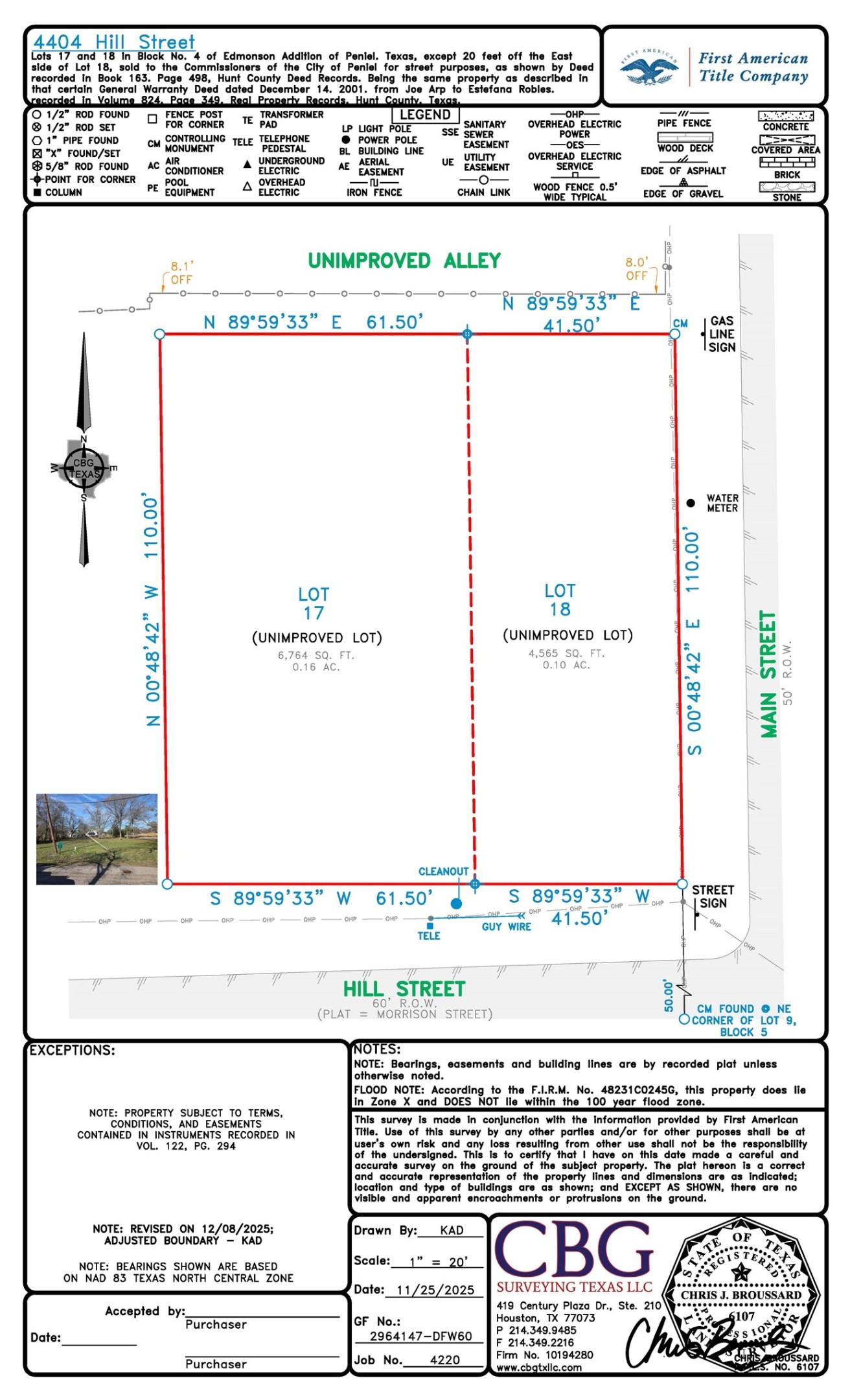 4404 Hill Street Greenville TX 75401