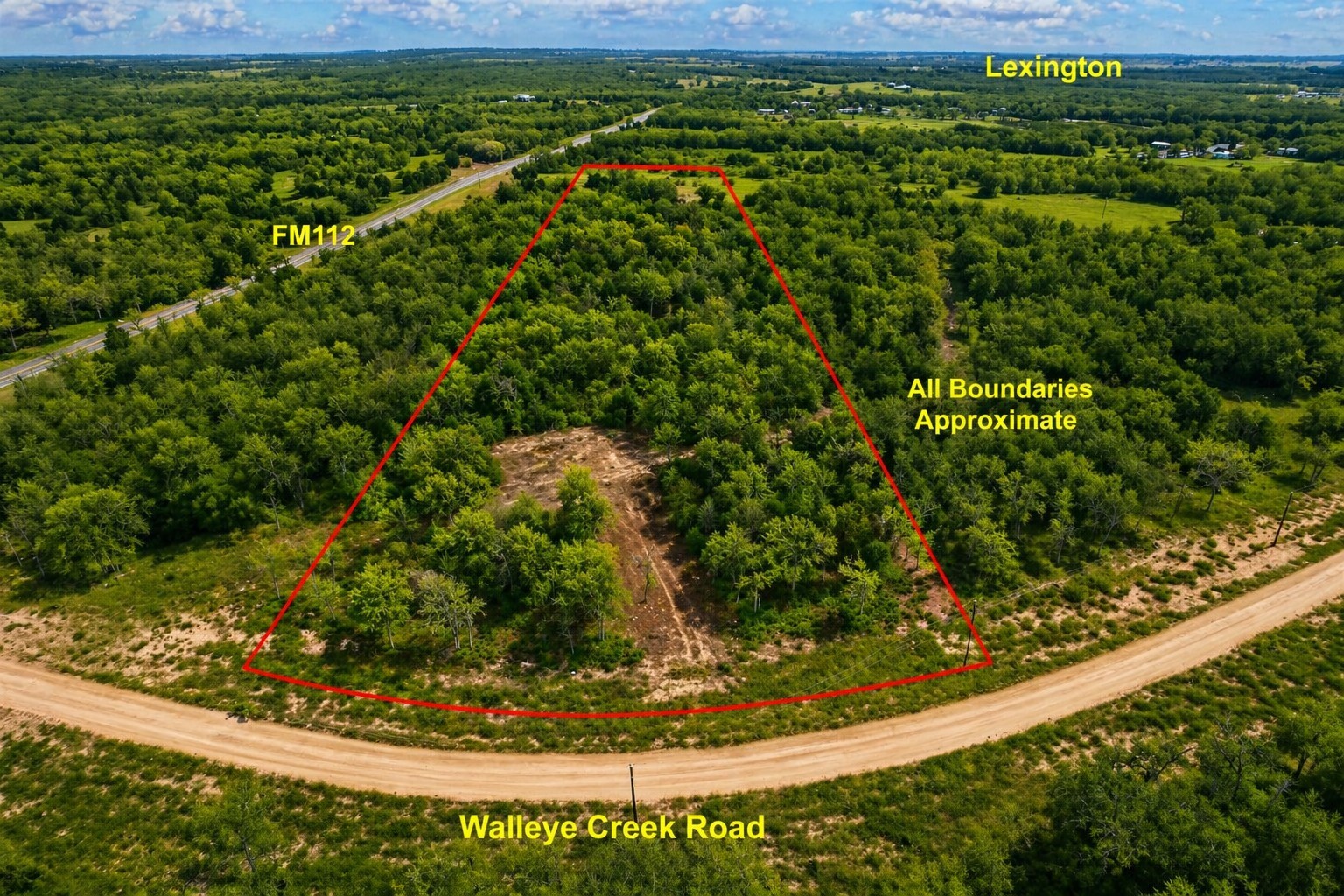1215 Walleye Creek Trail Lexington TX 78947