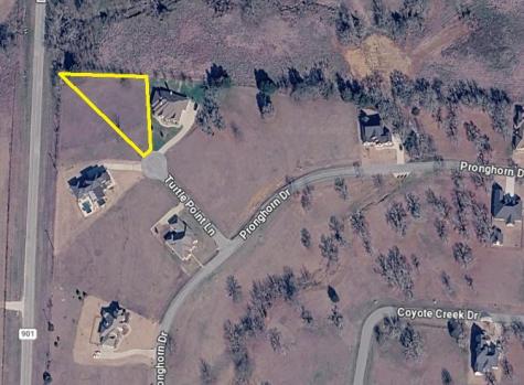 Lot 53a Turtle Point Lane Gordonville TX 76245