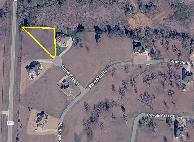 Lot 53a Turtle Point Lane Gordonville TX 76245