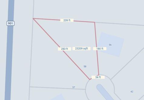 Lot 53a Turtle Point Lane Gordonville TX 76245