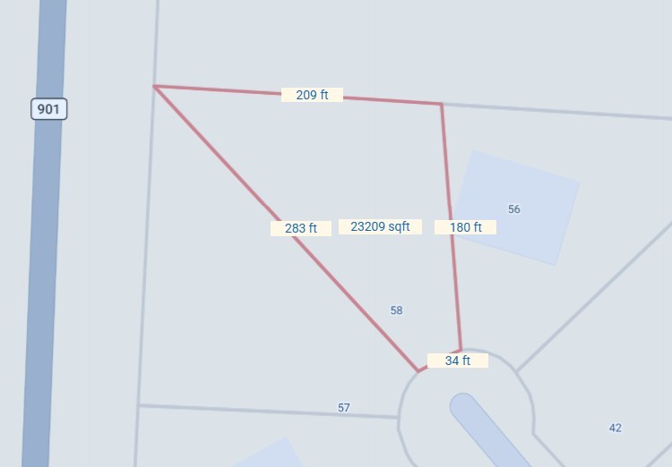 Lot 53a Turtle Point Lane Gordonville TX 76245