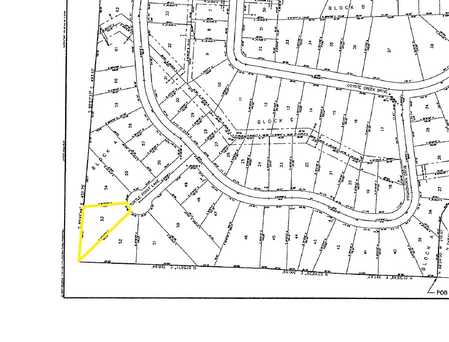 Lot 53a Turtle Point Lane Gordonville TX 76245