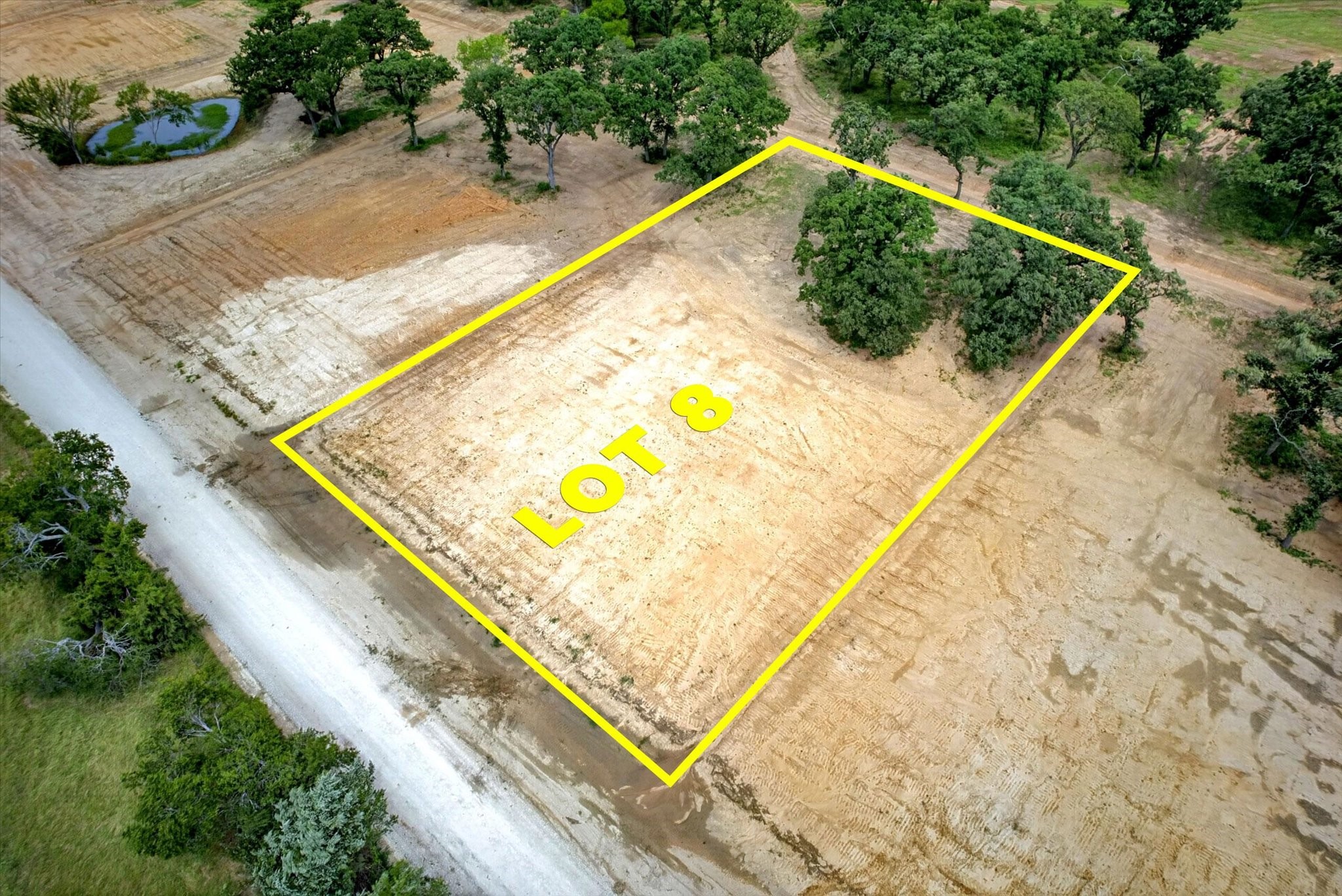 Tbd Lot 8 Timber Ridge County Road 155 Whitesboro TX 76273