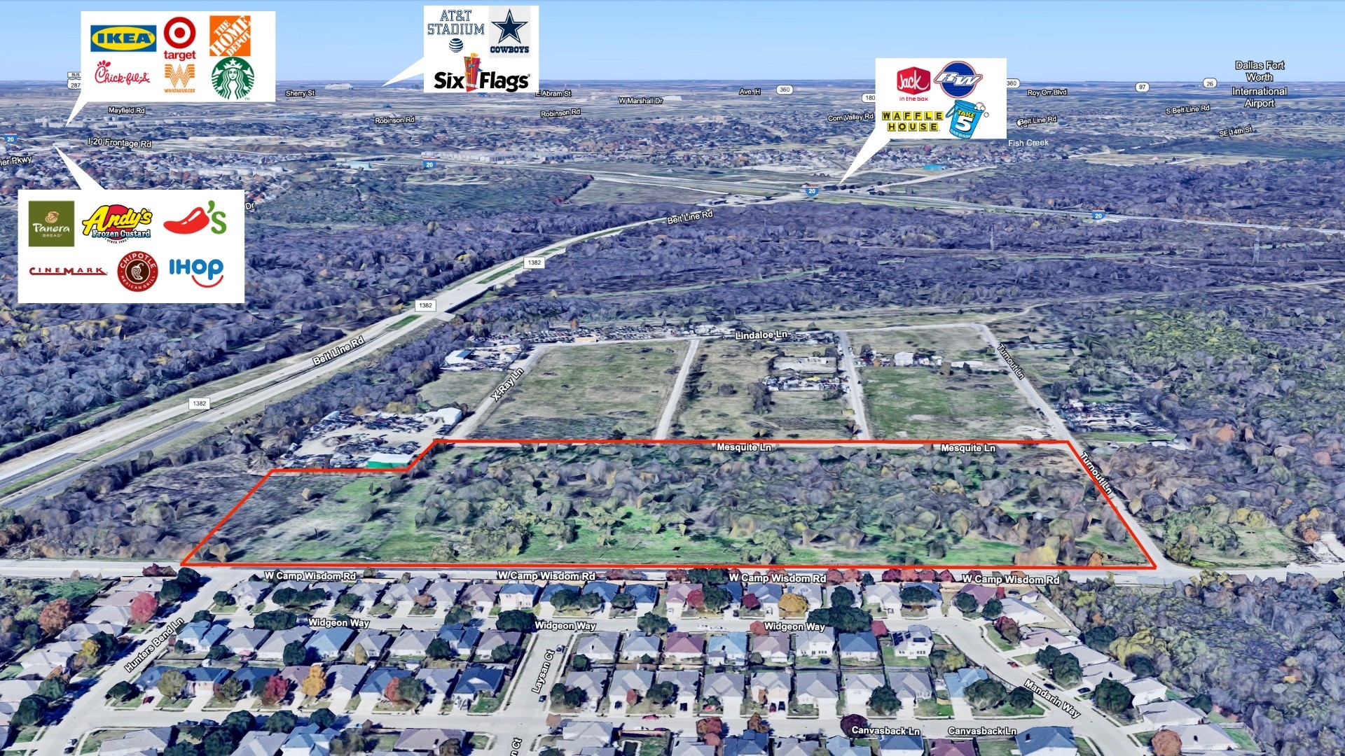 8421 W Camp Wisdom Road Dallas TX 75236