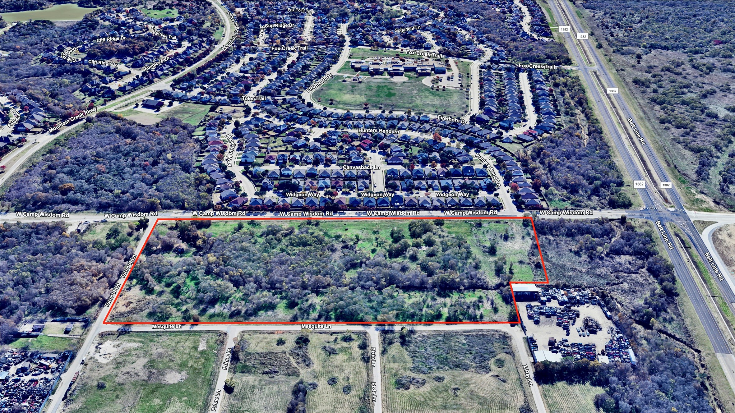 8421 W Camp Wisdom Road Dallas TX 75236