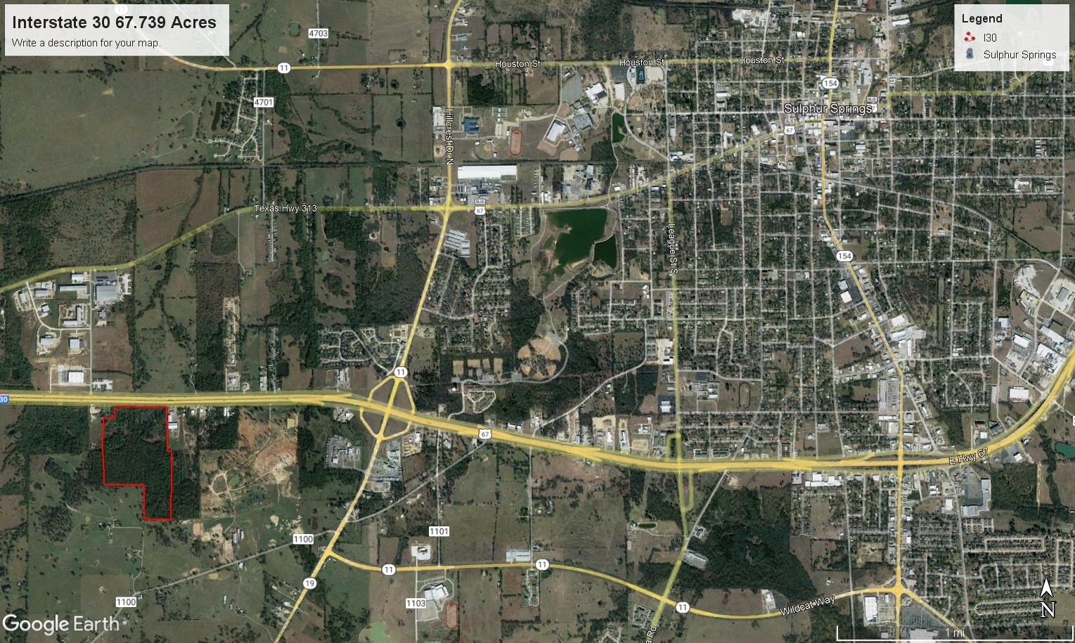 0000 W Interstate Highway 30 Sulphur Springs TX 75482