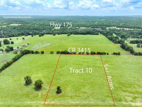 Tract 10 Cr 3415 Jacksonville TX 75766