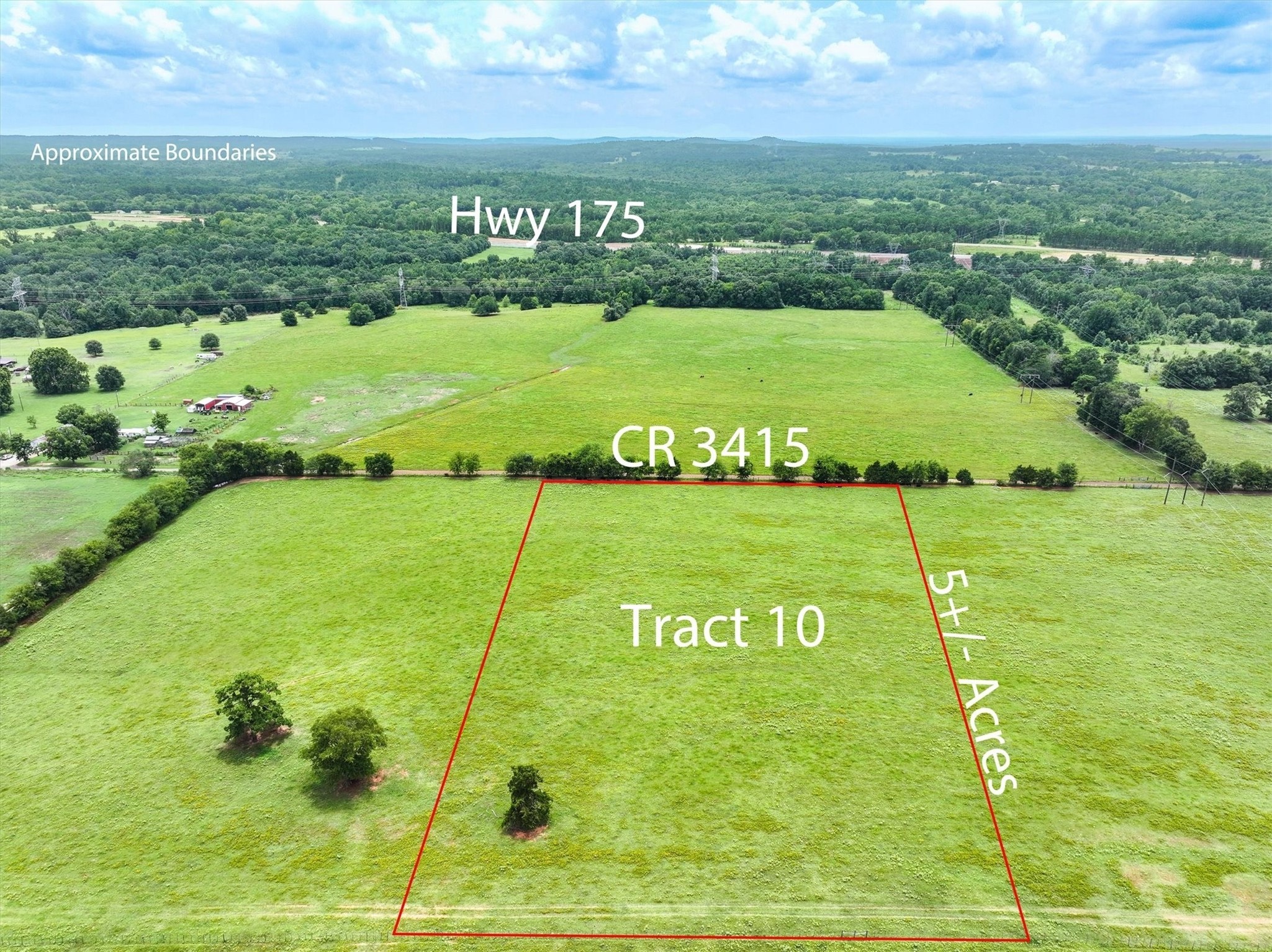 Tract 10 Cr 3415 Jacksonville TX 75766