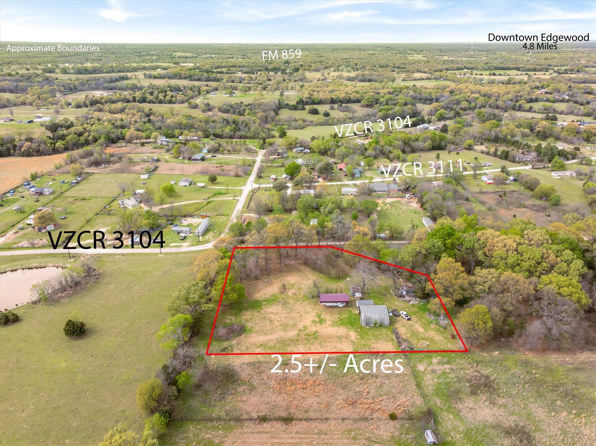 2027 Vz County Road 3104 Edgewood TX 75117