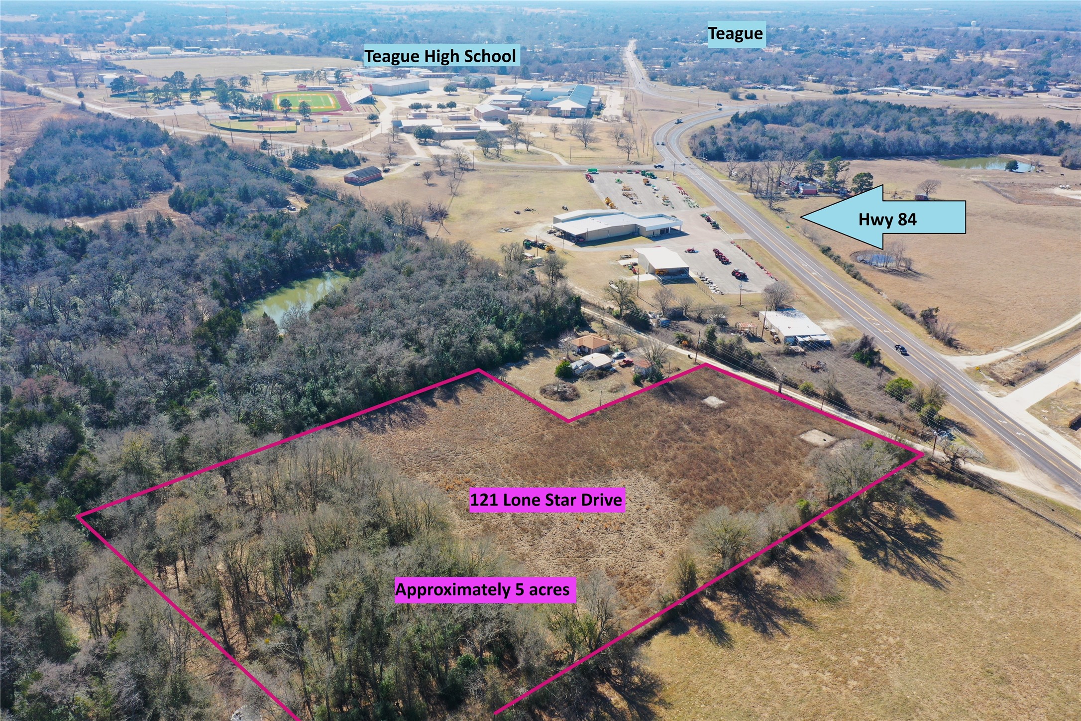 121 Lone Star Drive Teague TX 75860