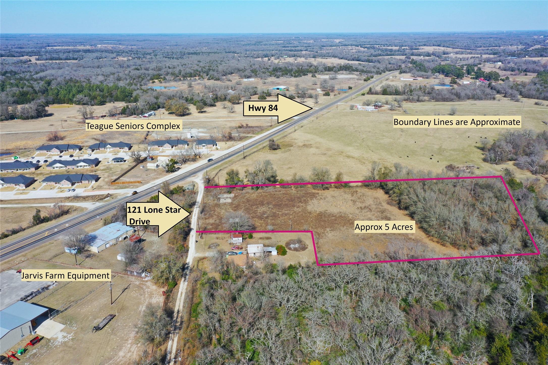 121 Lone Star Drive Teague TX 75860