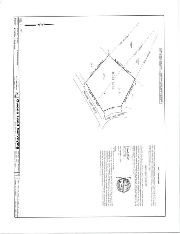 3892 Thunder Point Drive Lone Oak TX 75453