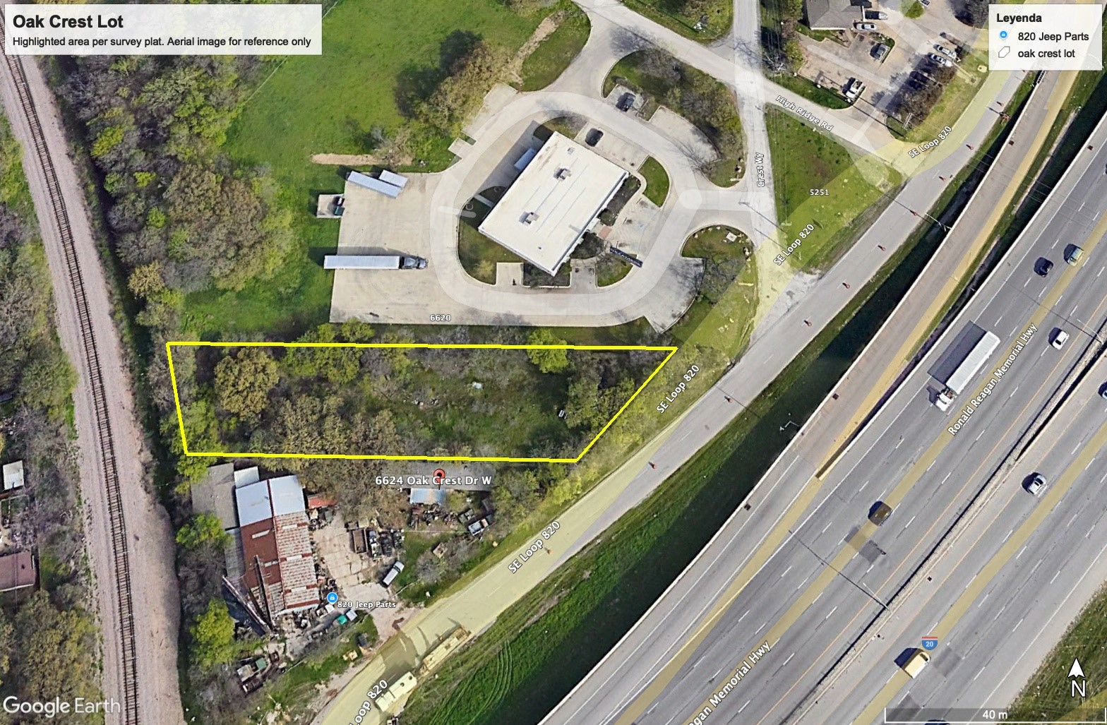 6624 Oak Crest Drive W Forest Hill TX 76140