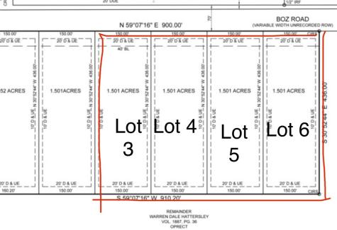 Tbd Boz Road Waxahachie TX 75167