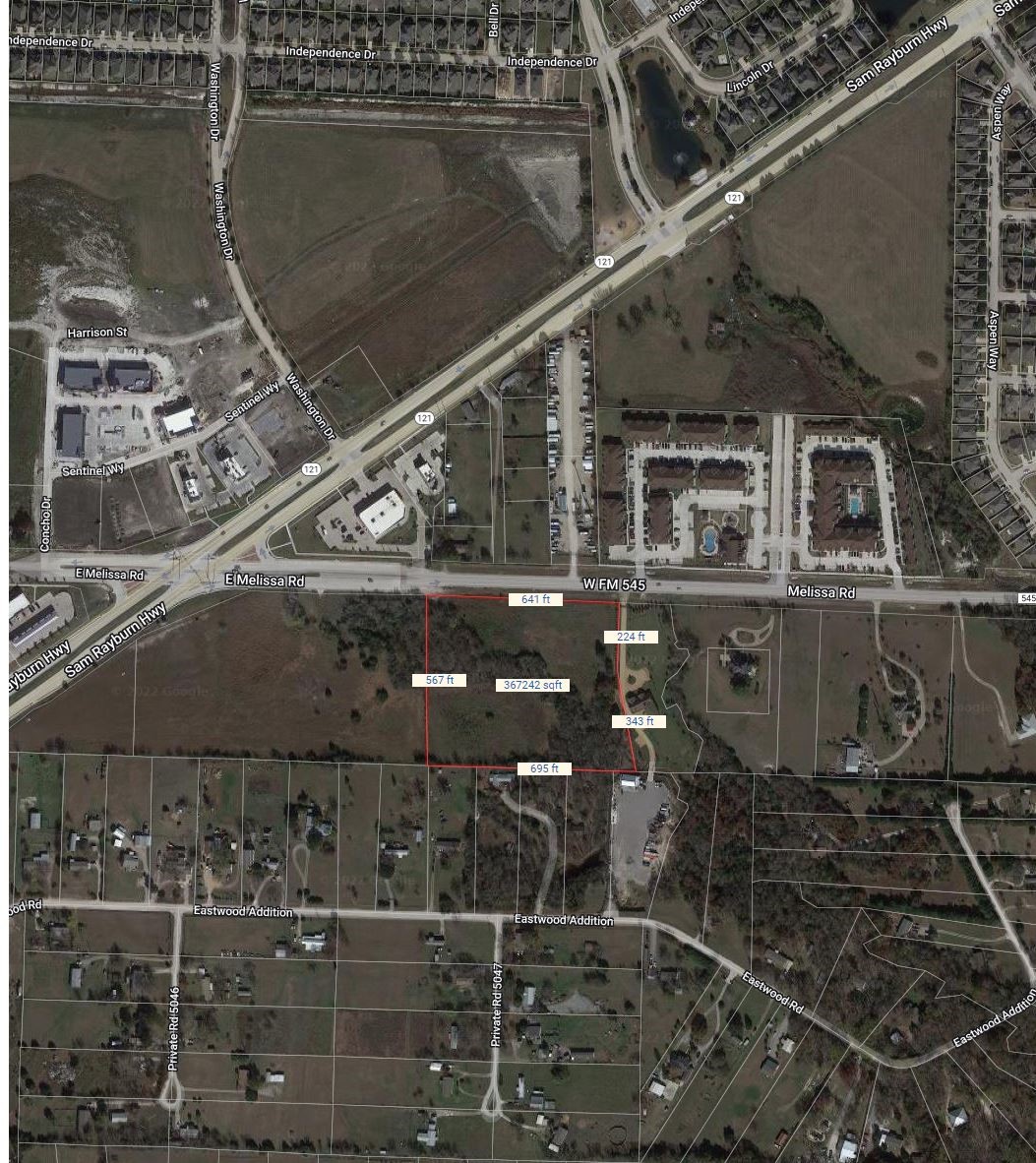 Tbd E Fm 545 (Melissa Road) Melissa TX 75454