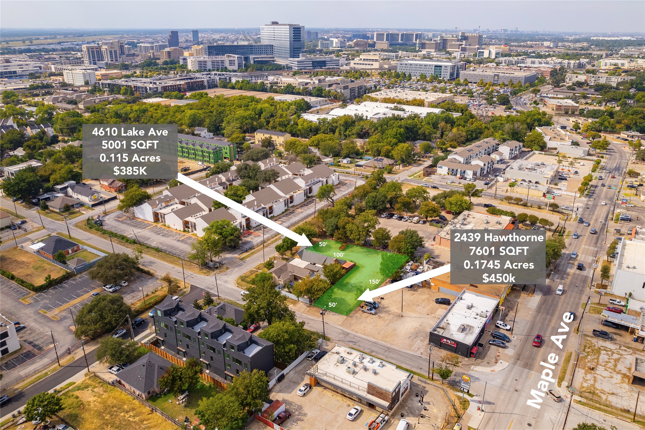 2439 Hawthorne Avenue Dallas TX 75219