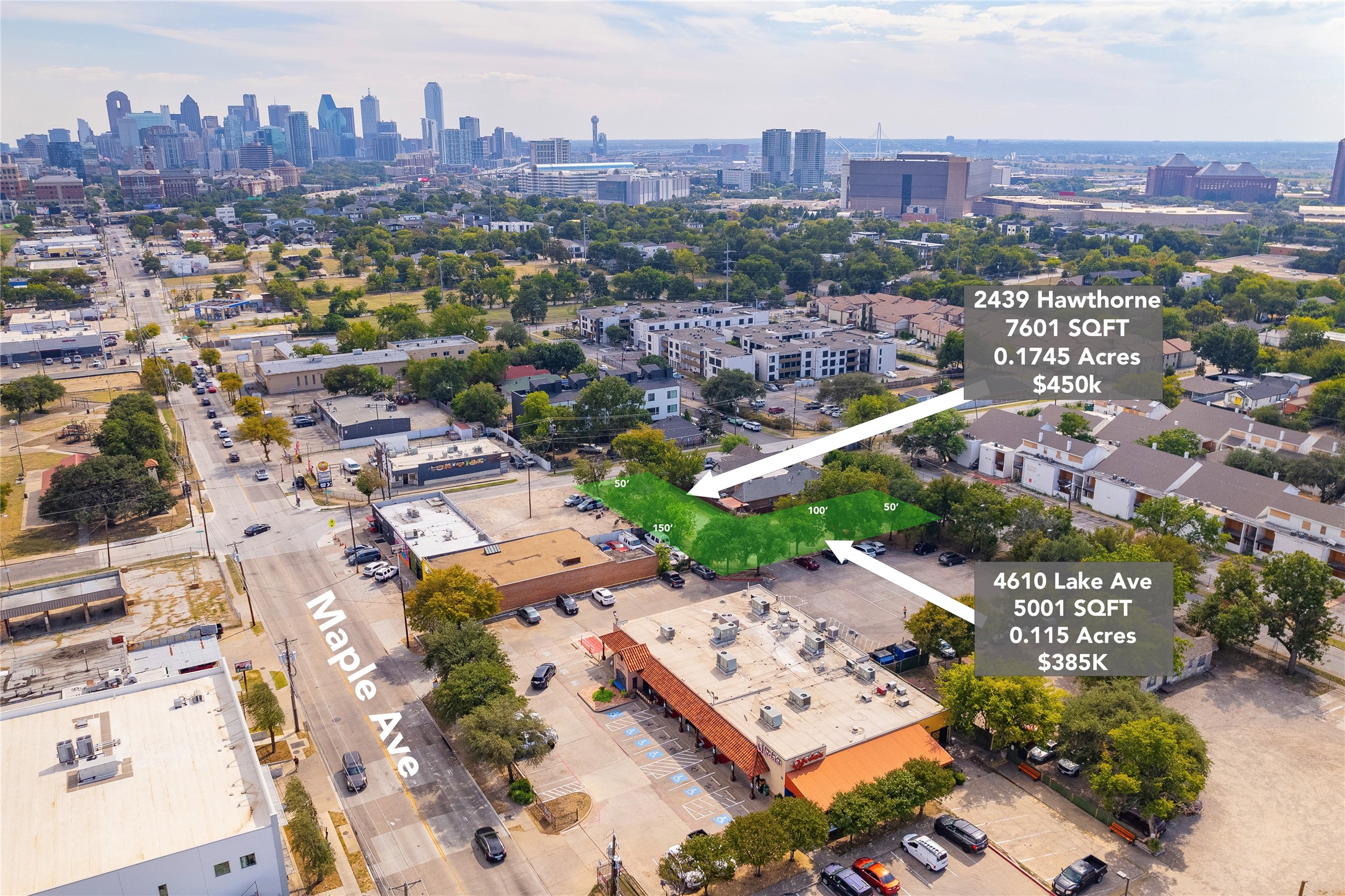 2439 Hawthorne Avenue Dallas TX 75219